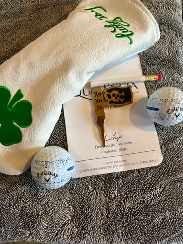 Customer photo review of 🏴☠️ THE BRASS FLAG SET