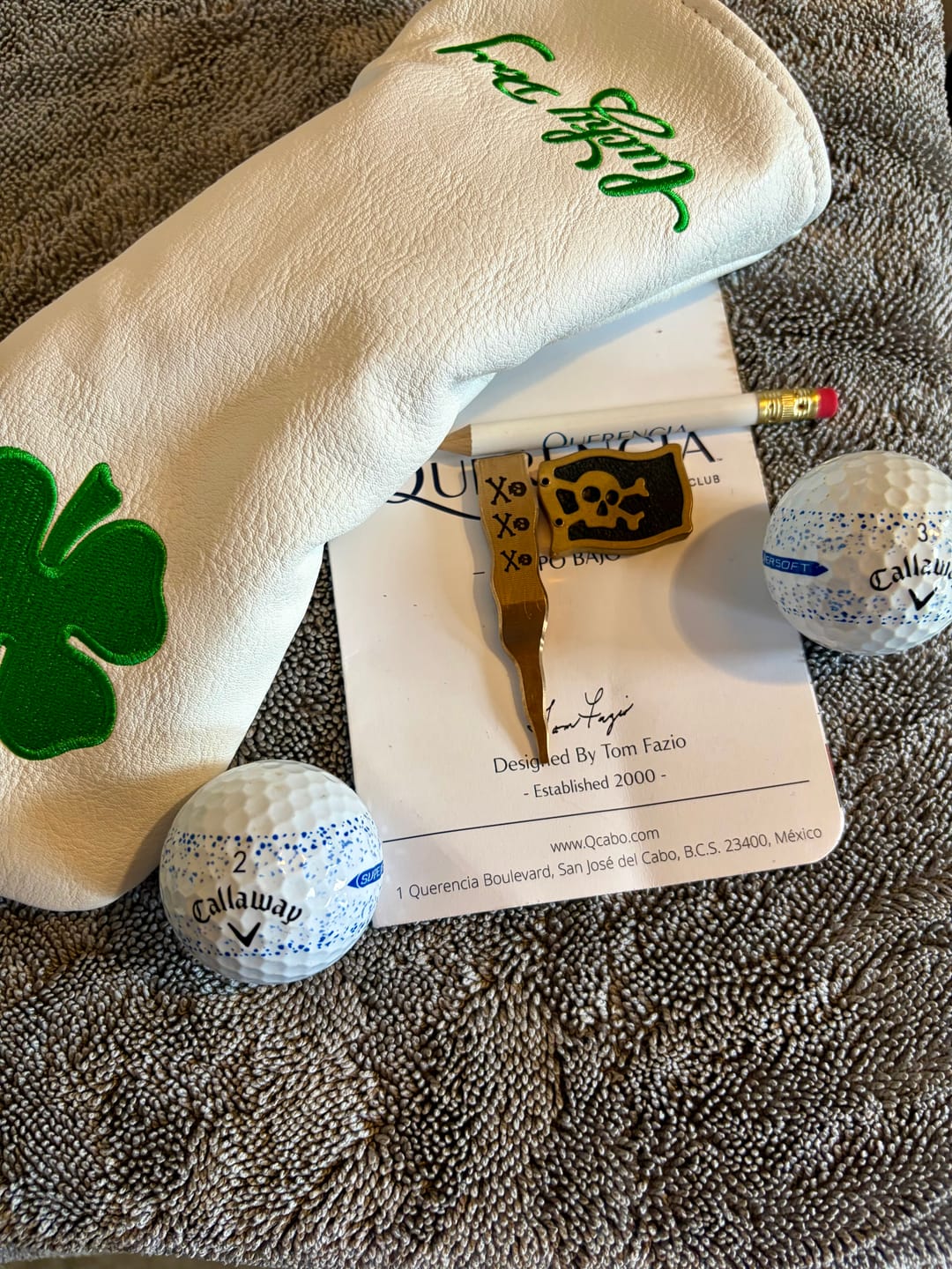 Customer photo review of 🏴☠️ THE BRASS FLAG SET