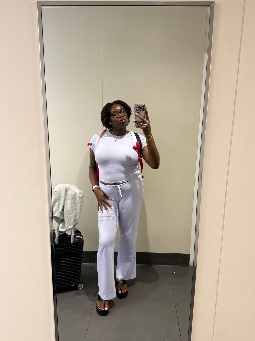 Customer photo review of PERFECT TEE