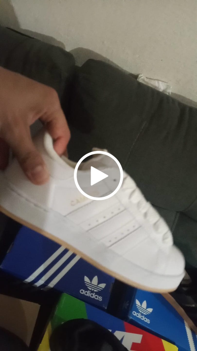 Customer video review of Tenis 2000s Blanco Total