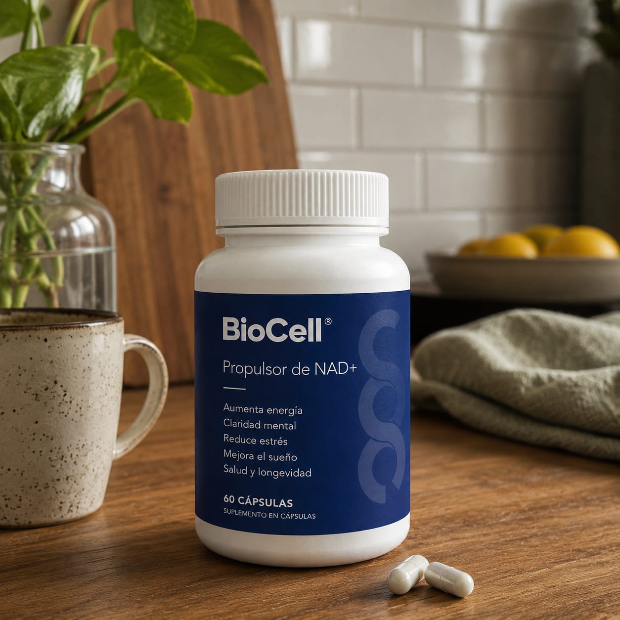 Customer photo review of BioCell® – Recupera tu energía y claridad mental.
