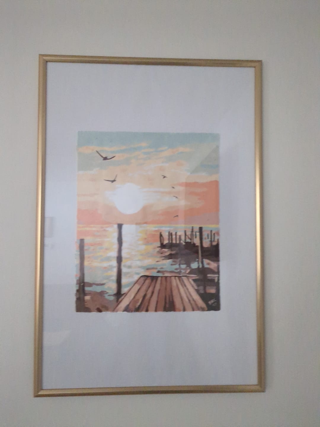 Customer photo review of Sunset Dock