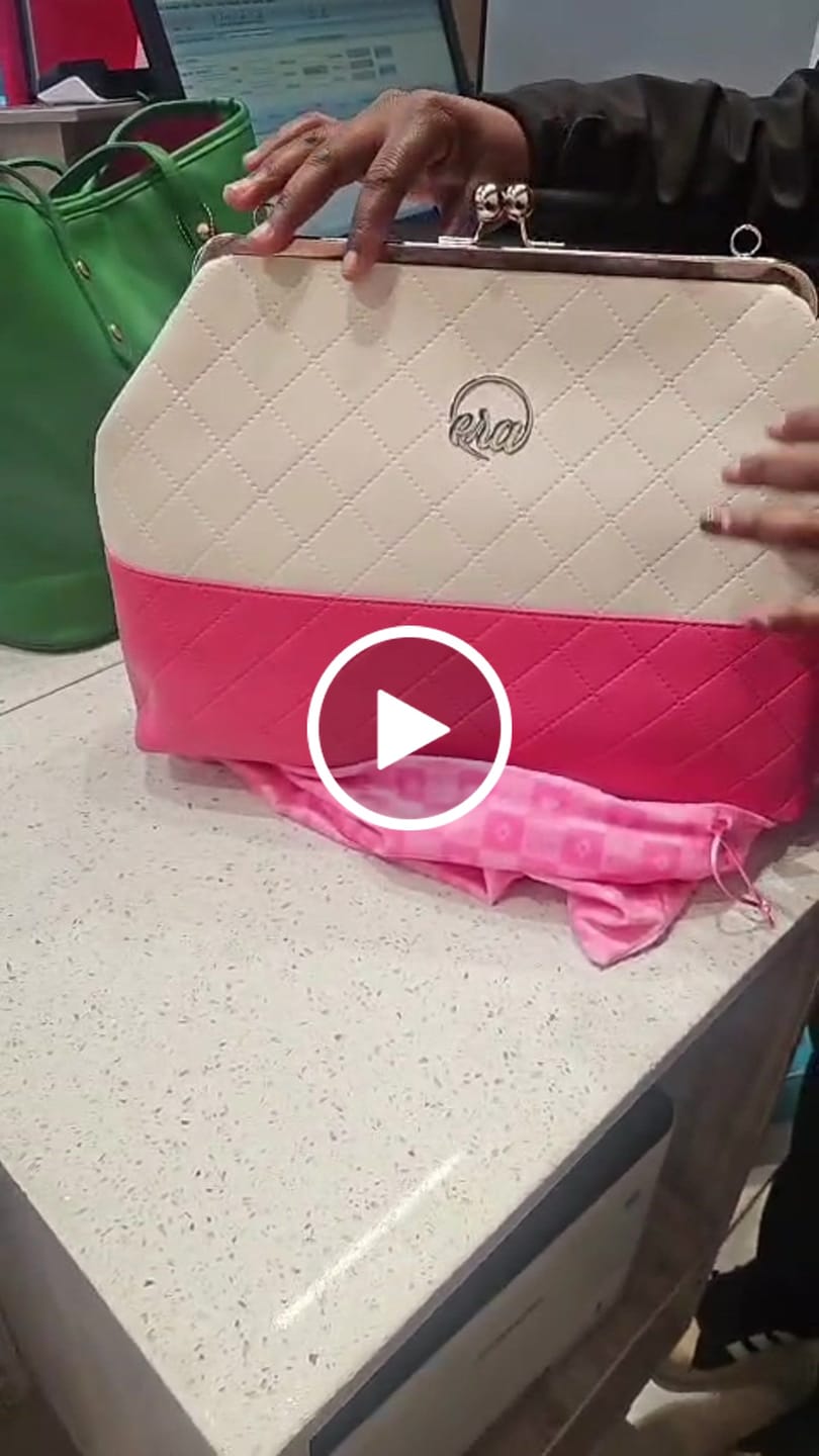 Customer video review of Limited Edition Cherry Kiss Oversized Bag
