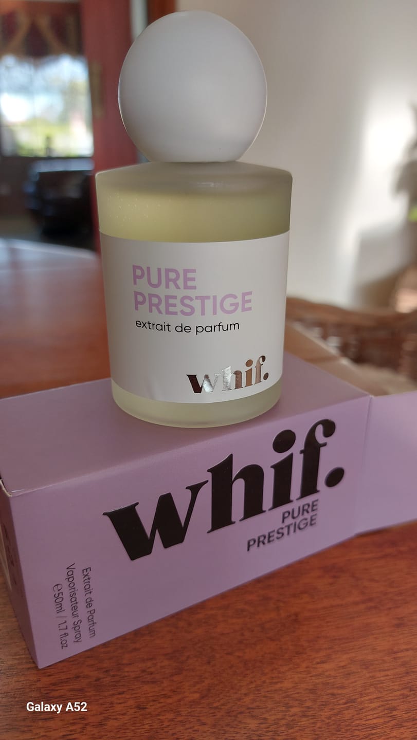 Customer photo review of Pure Prestige