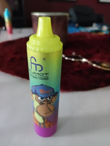 Customer photo review of Fumot - Tornado 15K - Puff Jetable / Vape Disposable 2% Nicotine