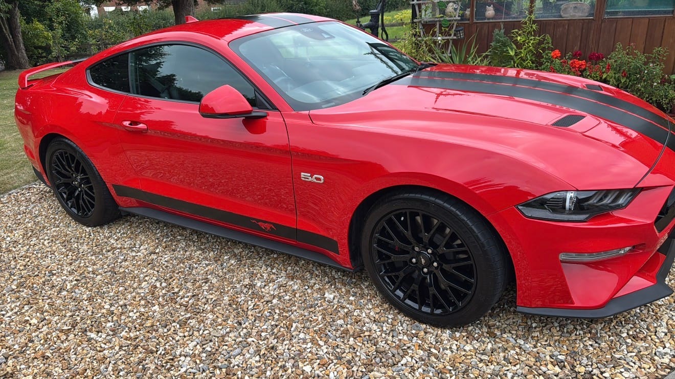 Customer photo review of Clarity X - Window Cleaner & Panel Wipe