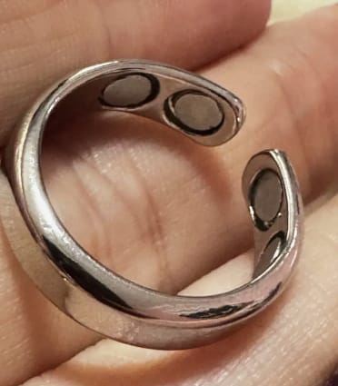 Customer photo review of Healing Ring