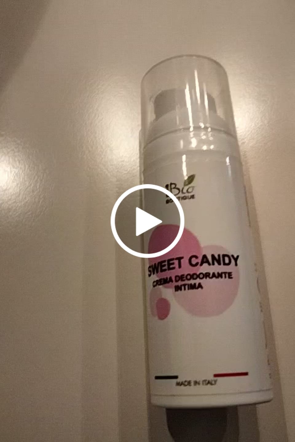 Customer video review of Sweet Candy