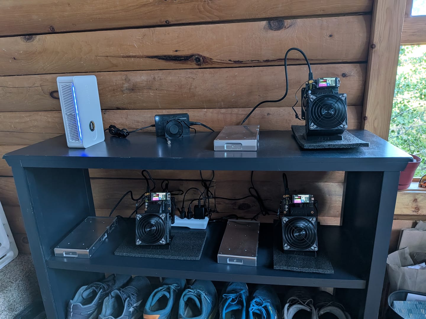 Customer photo review of NerdQaxe++ Rev 6.1 (6TH/s)