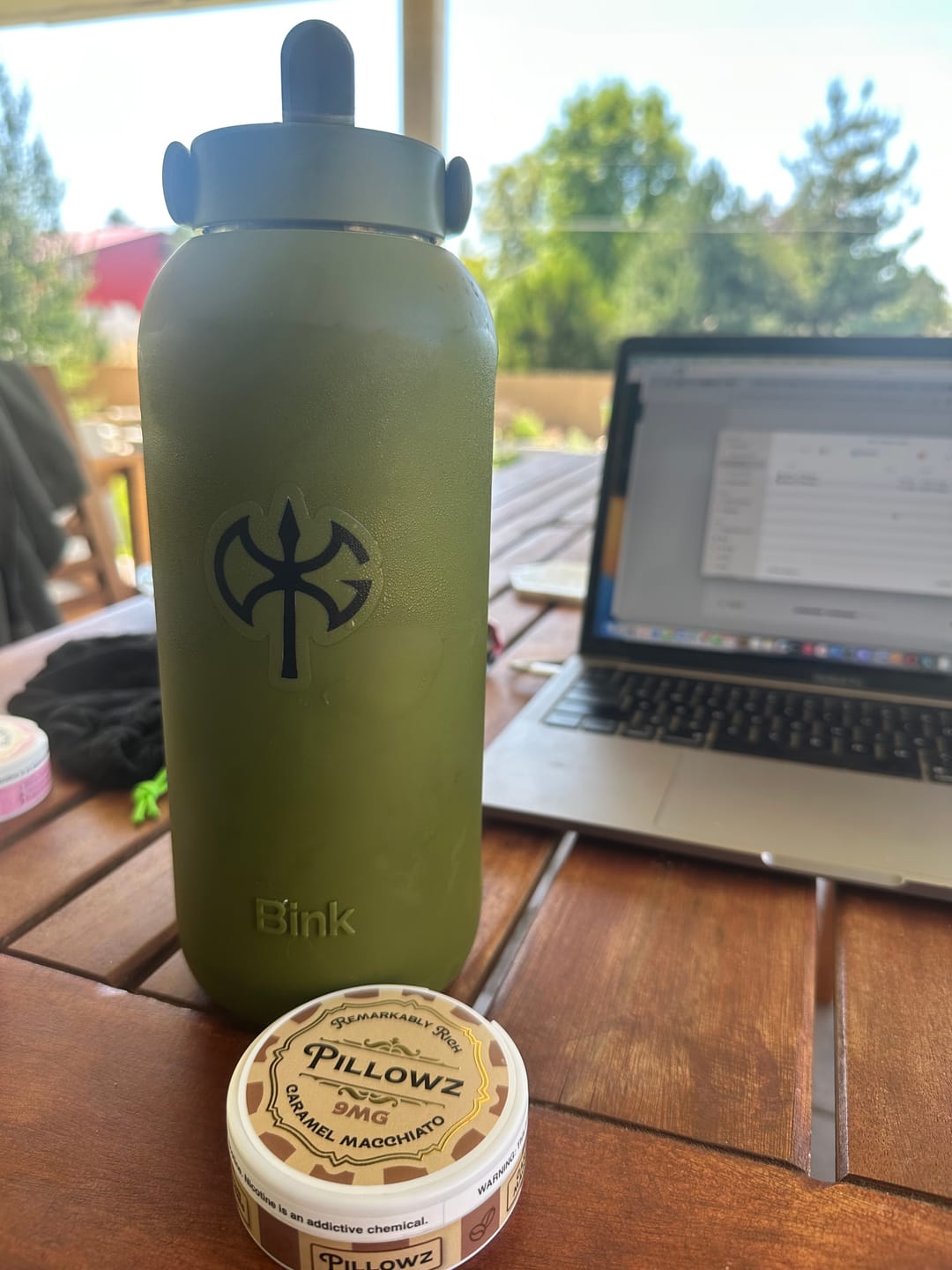 Customer photo review of Sour Pouches 5-Can Multi Flavor Pack