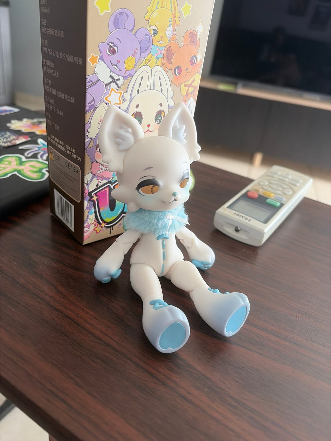 Customer photo review of UF Doll UMA Series 1/12 Action Figure BJD Blind Box【Shipped in Jul./Aug. 2026】
