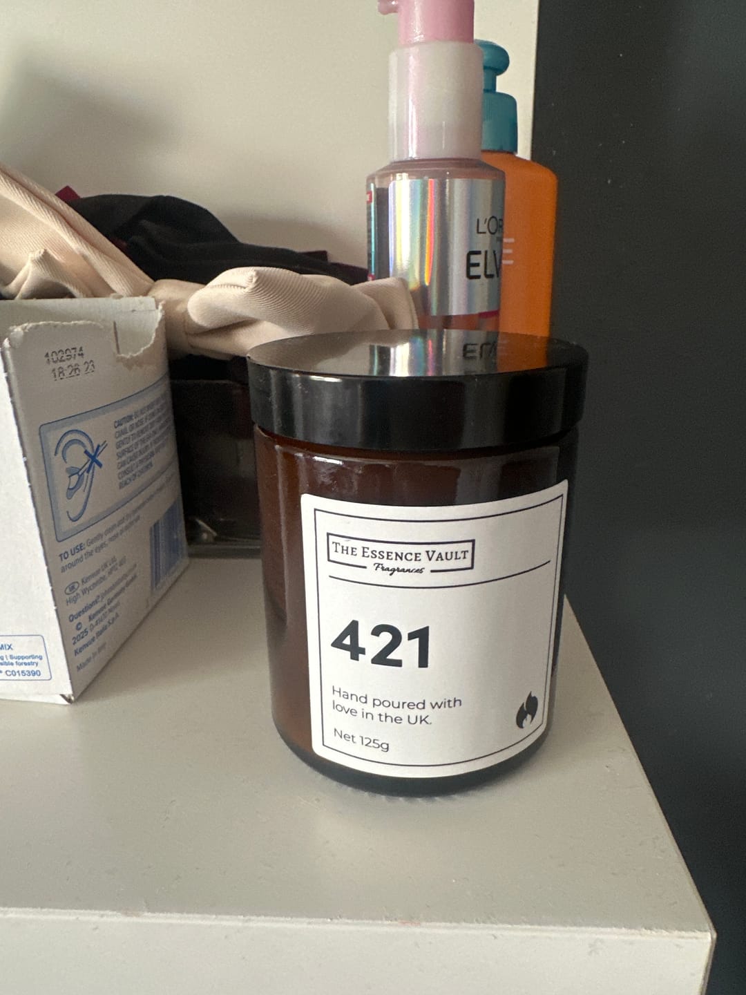 Customer photo review of Inspired By Santal 33 - 421 - 25 Hour Candle