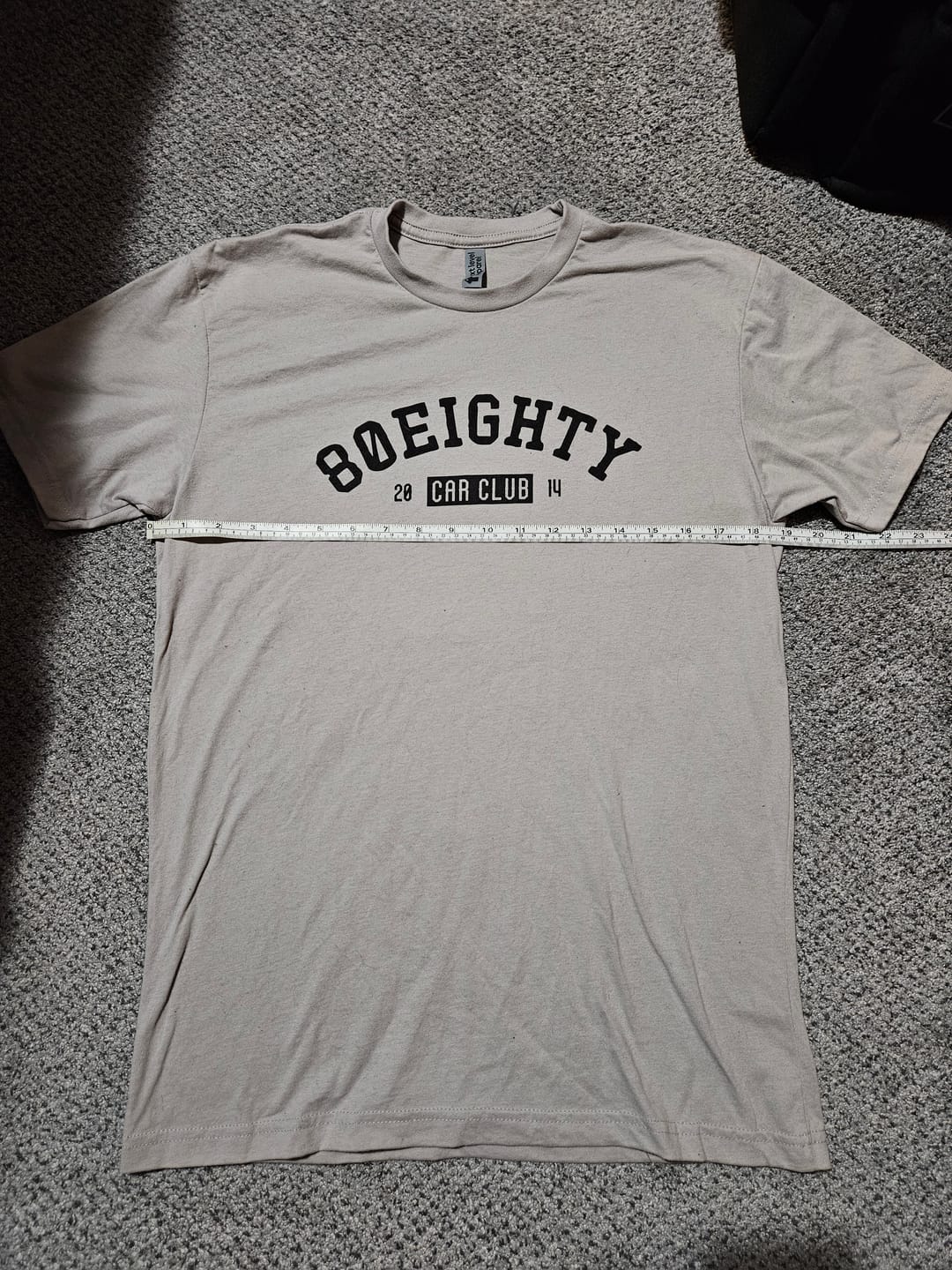 Customer photo review of 80Eighty® CarClub Shirt