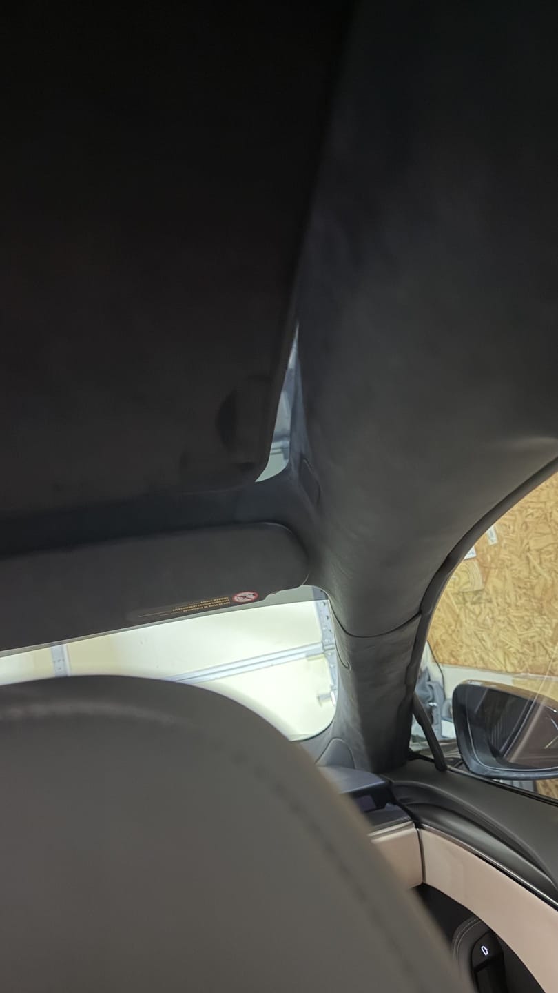 Customer photo review of EVAAM® LRC Nano Adsorption Glass Roof Sunshade for Tesla Model S (2014-2026)