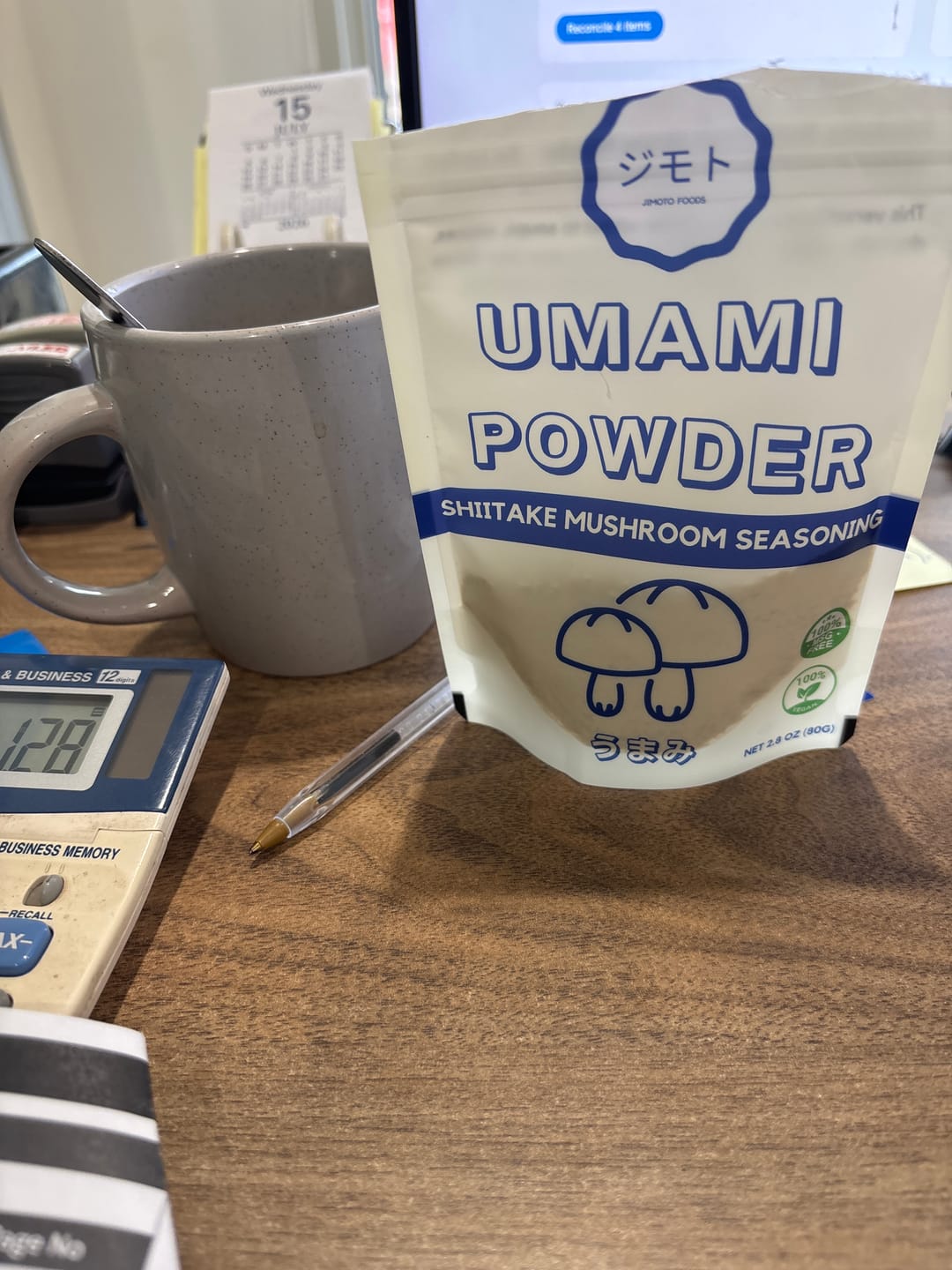 Customer photo review of Umami Powder Bundle