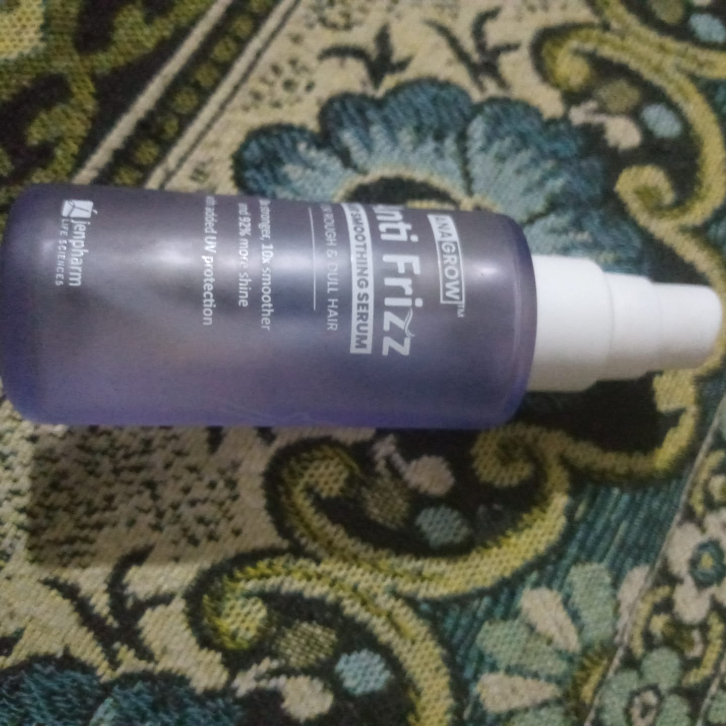 Customer photo review of 32 Day Hair Growth Challenge Bundle