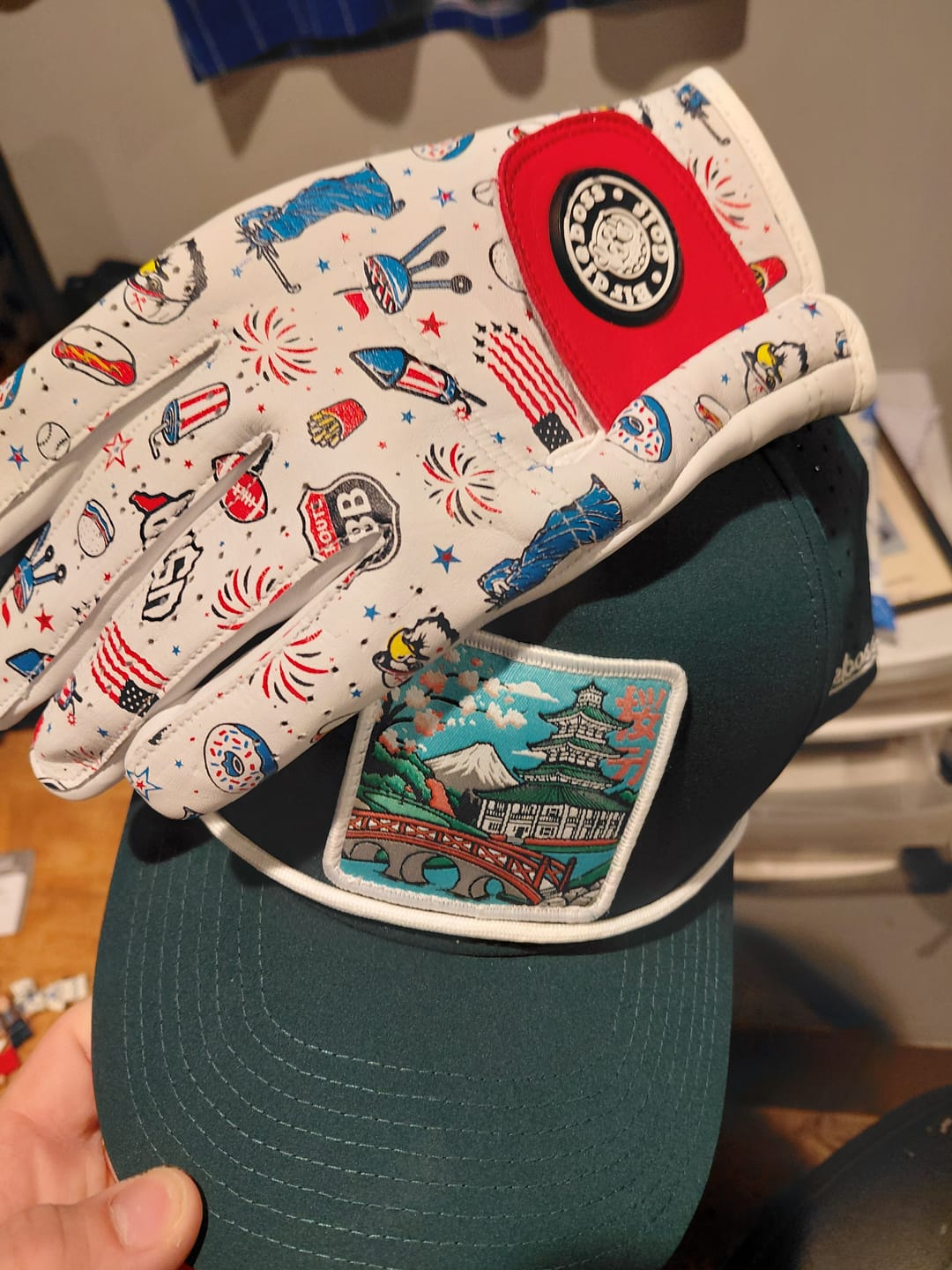 Customer photo review of USA Glove White