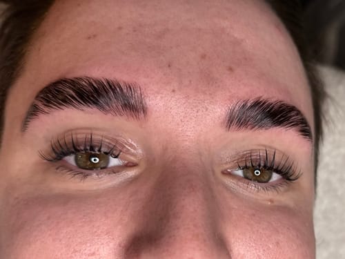 Customer photo review of Lash Lift Kit - Step 3 - 10 Sachets