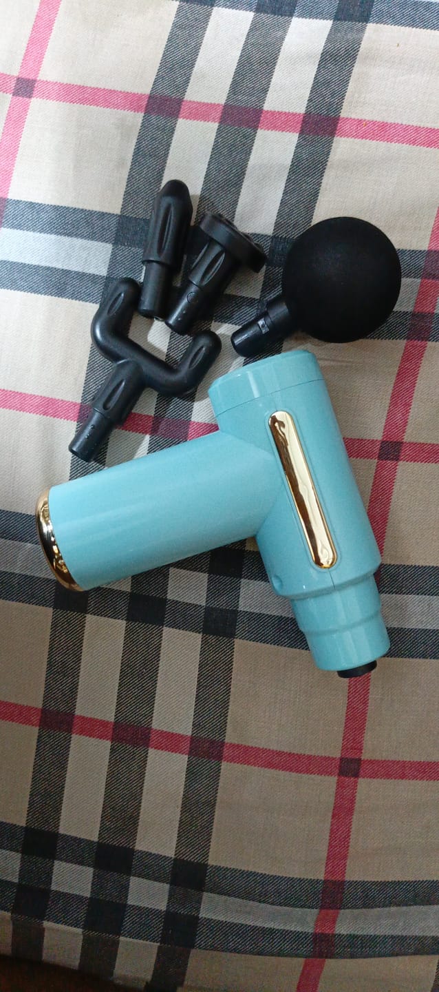 Customer photo review of Blueidea 5-in-1 Massager BLD-720
