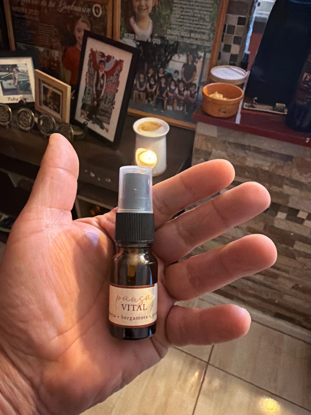 Customer photo review of FORTALECEDOR CAPILAR DE REGALO 🎁