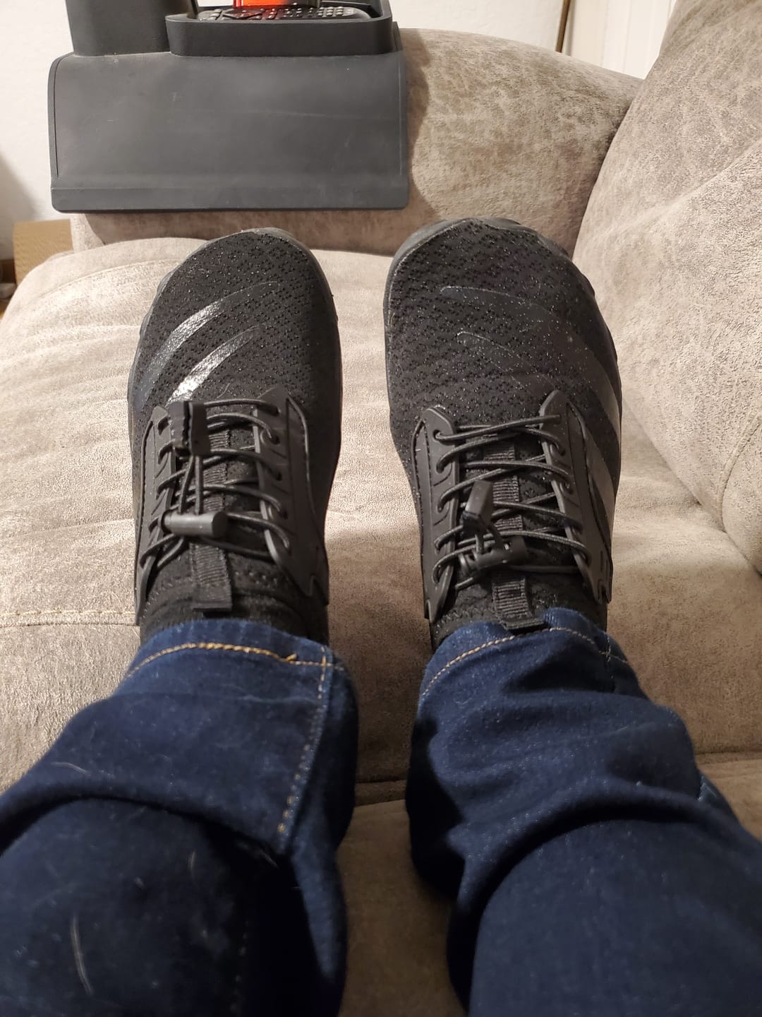 Customer photo review of TerraTouch - Wide Toe Box Running Shoes - Healthy & non-slip barefoot shoes (Unisex)