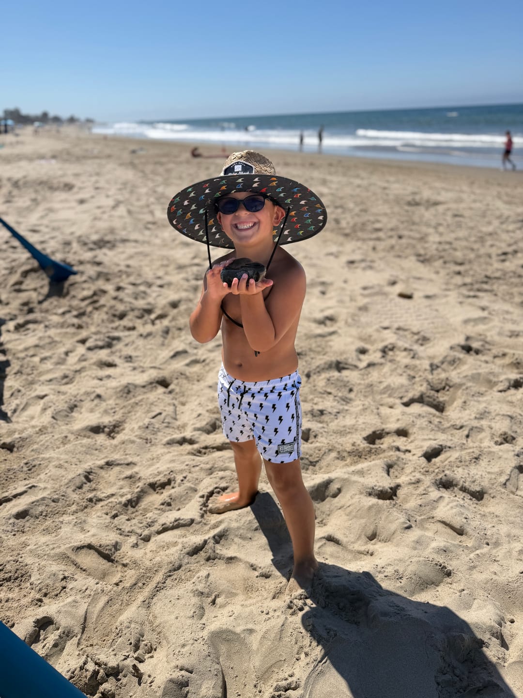Customer photo review of Hybrid Swim Trunks in Bowie