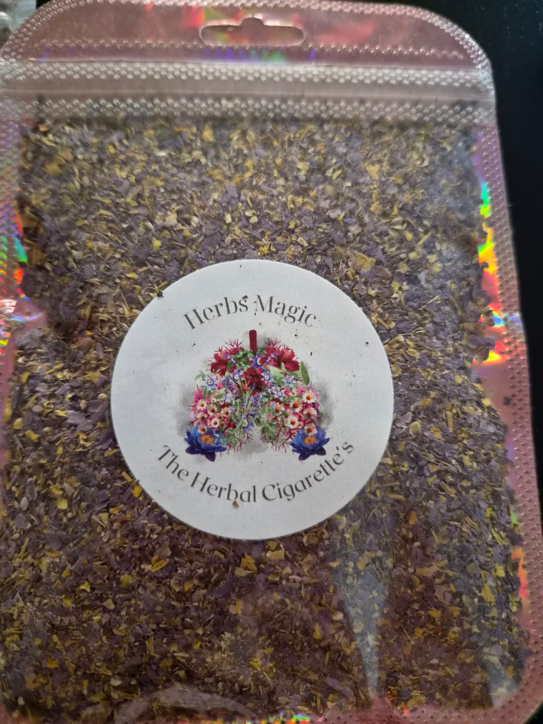Customer photo review of Crushed Blends