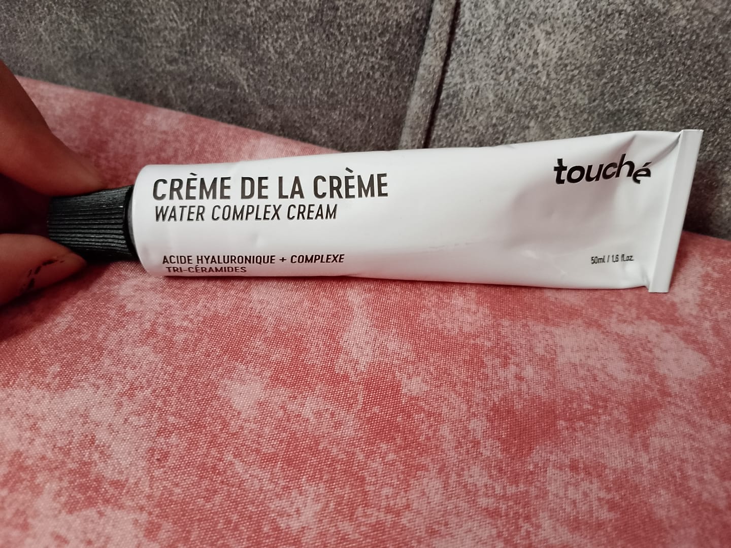 Customer photo review of Water Complex Cream [ Peaux Normales à Mixtes ]