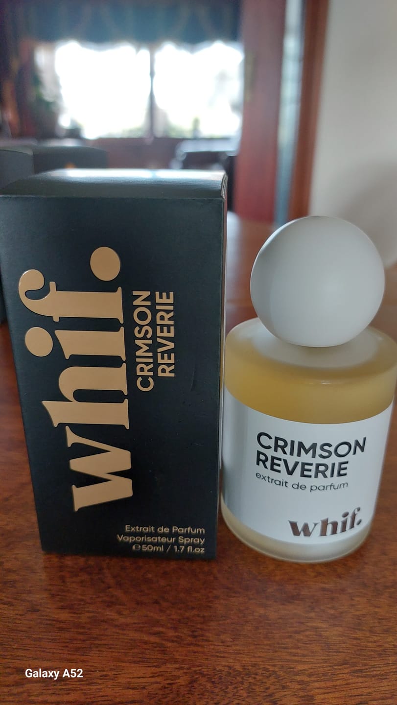 Customer photo review of Crimson Reverie