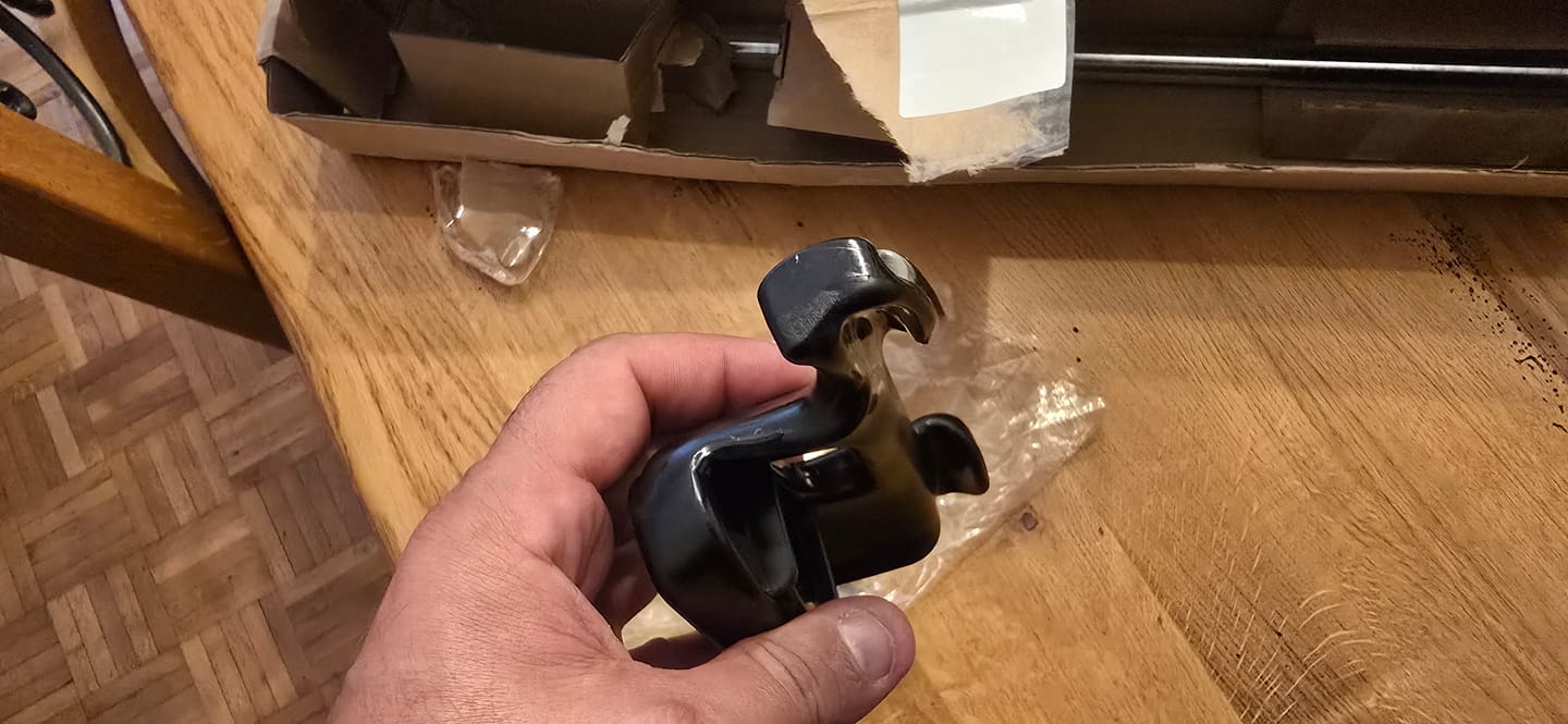 Customer photo review of Standard Duck Head for Rabaconda Street Bike Tyre Changer