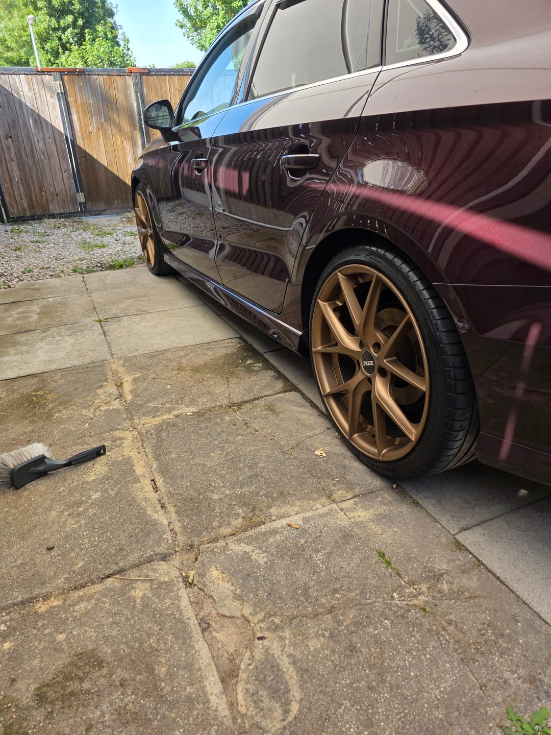 Customer photo review of The Apex Warrior Kit