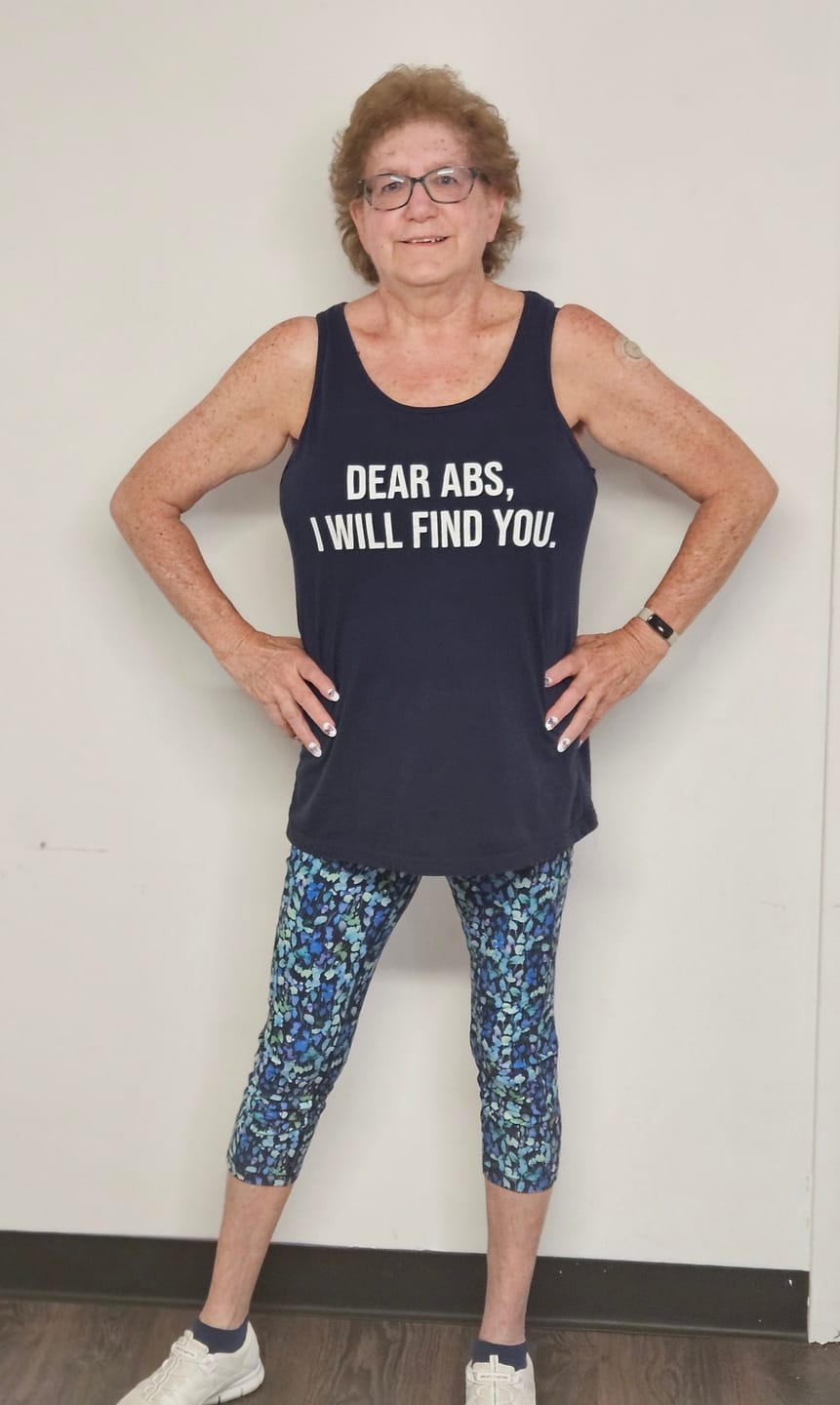 Customer photo review of Dear Abs Tank