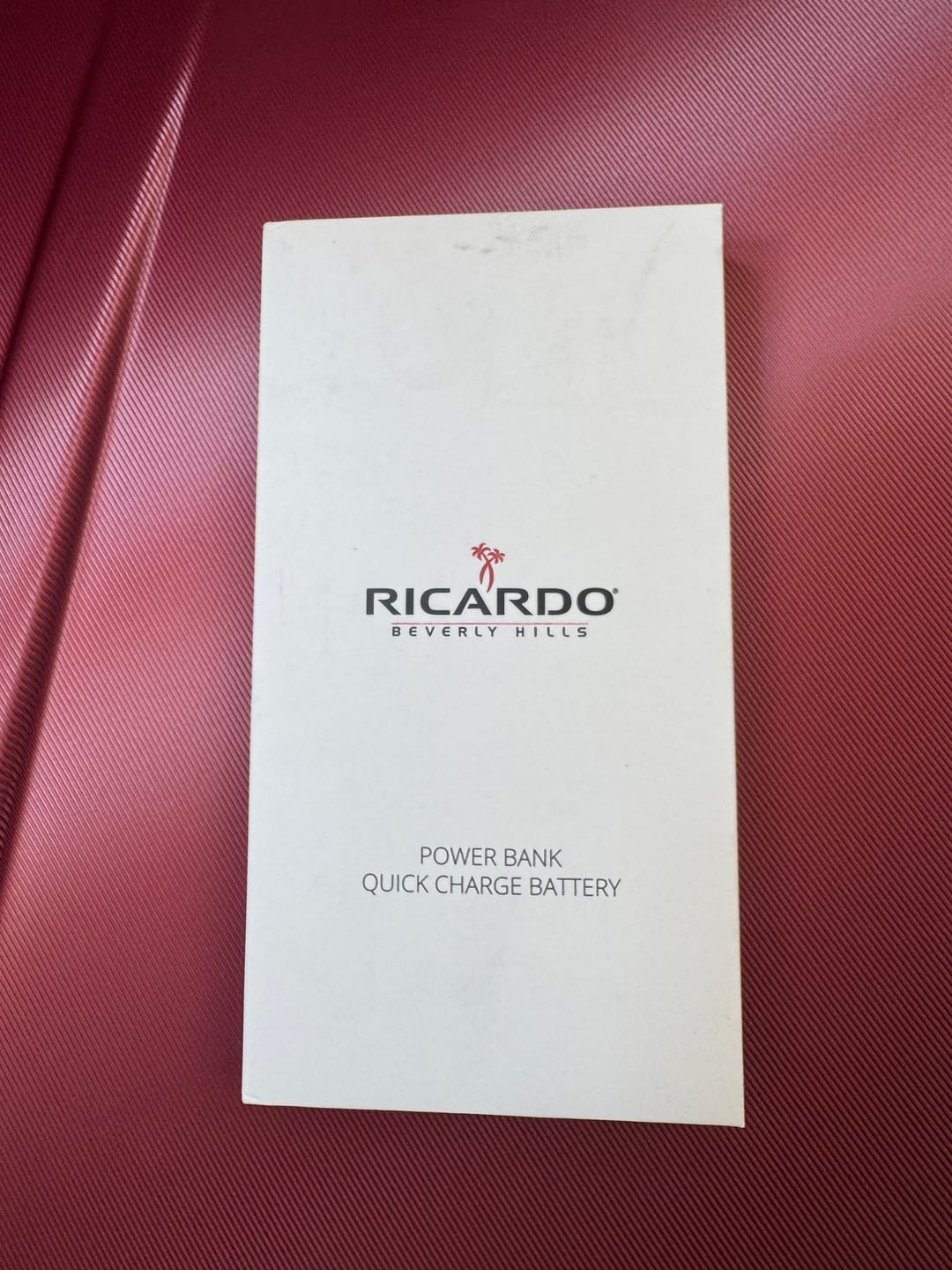 Customer photo review of Power Bank Quick-Charge Battery