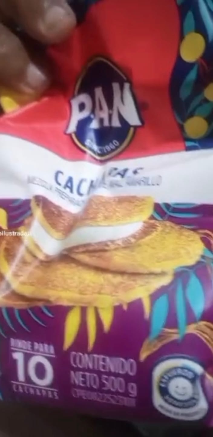 Customer photo review of Mezcla para cachapas P.A.N - 500gr