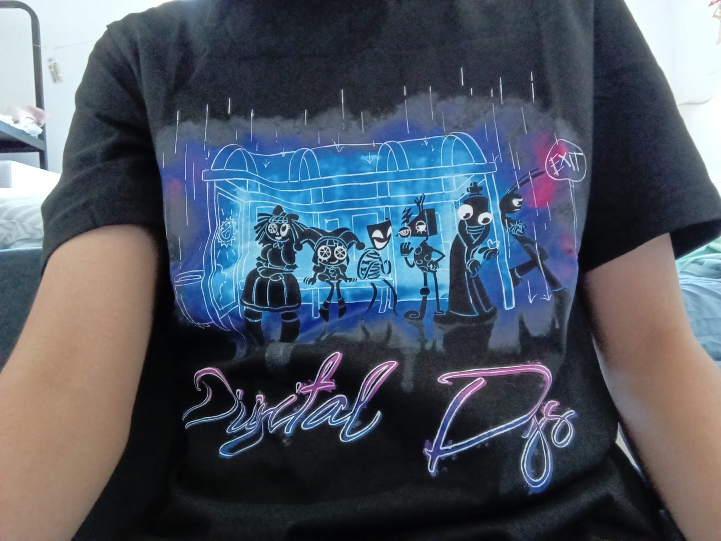 Customer photo review of Digital Days T-shirt