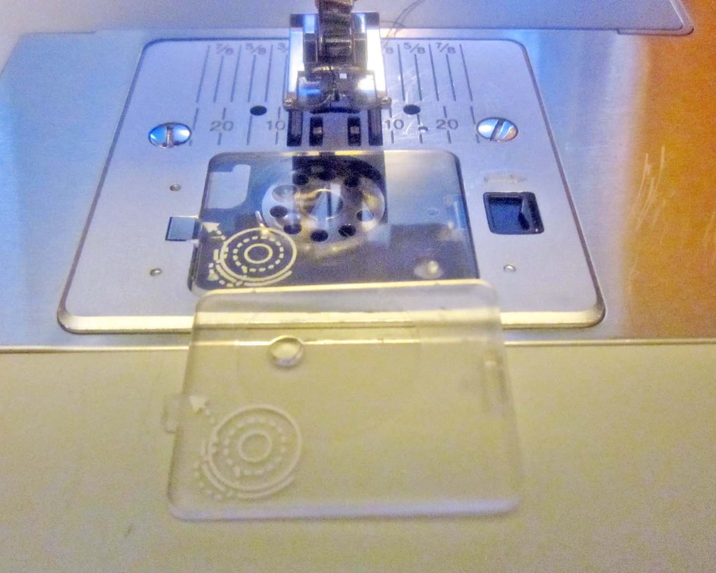 Customer photo review of Cover Plate, Singer #416428301