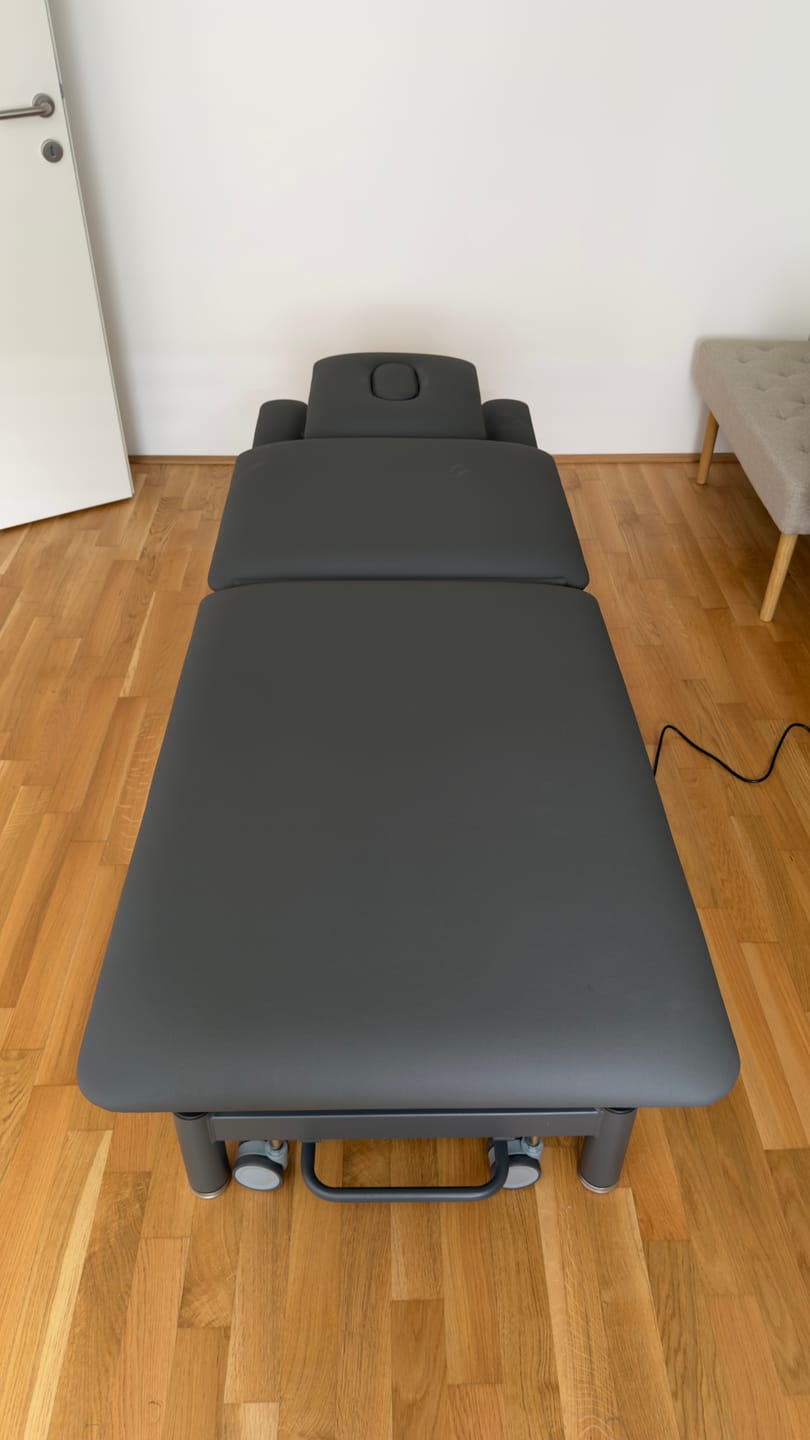 Customer photo review of Elektrische Therapieliege BARCELONA | 5-Segmente