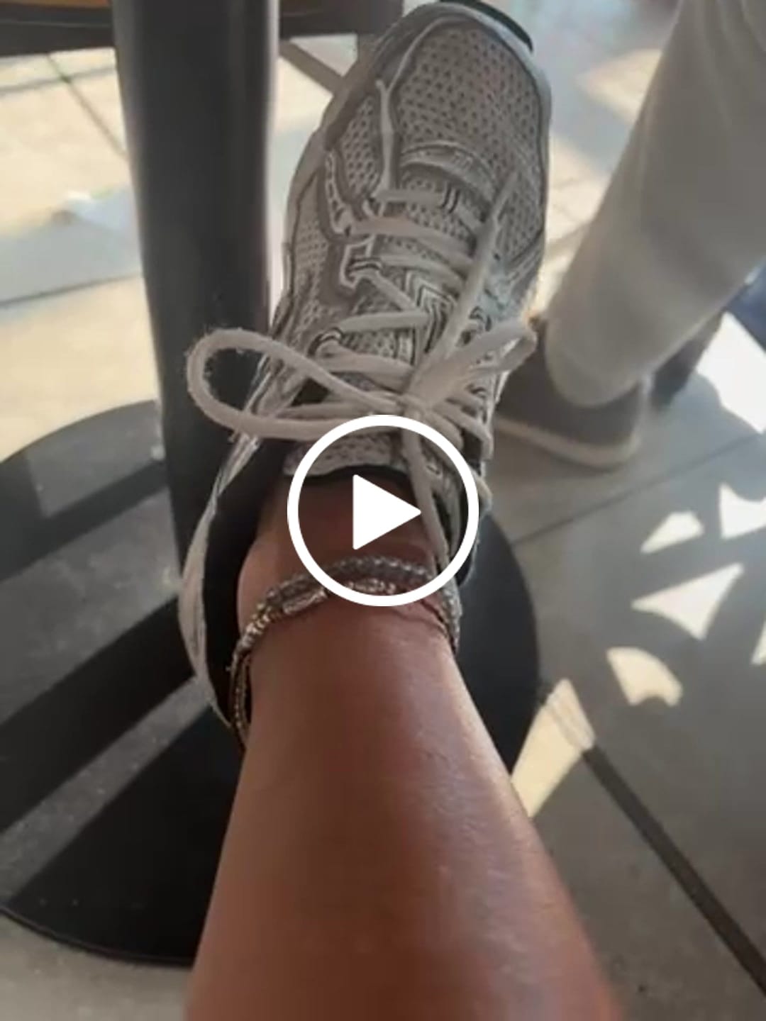 Customer video review of Buddha Stones 925 Sterling Silver Luck Koi Fish Braided Colorful String Bracelet Anklet