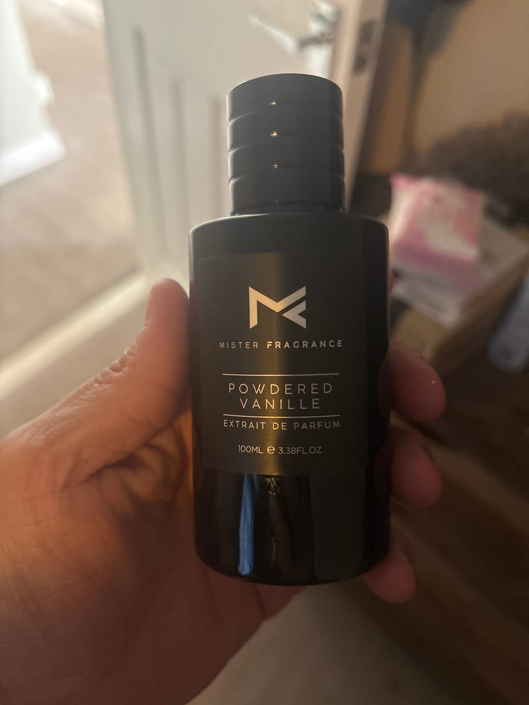 Customer photo review of Powdered vanille