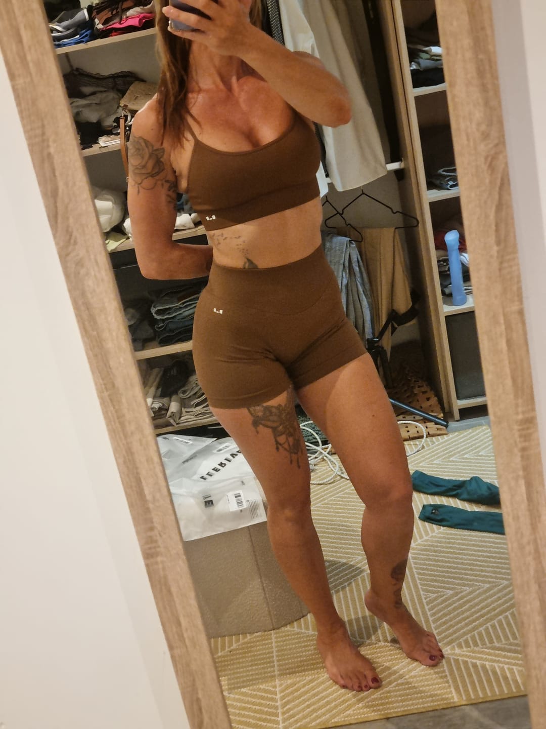Customer photo review of Legging - Cacao