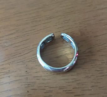 Customer photo review of Healing Ring