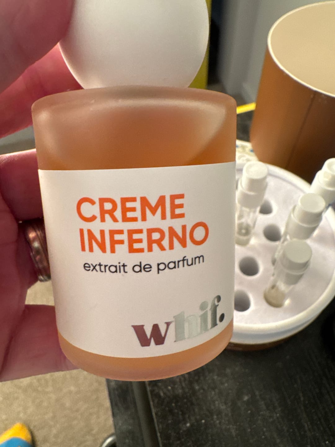 Customer photo review of Creme Inferno