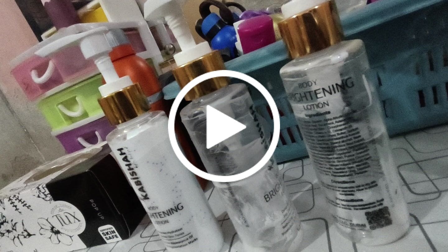Customer video review of DazzleSkin Body Hydrating Lotion Double Pack