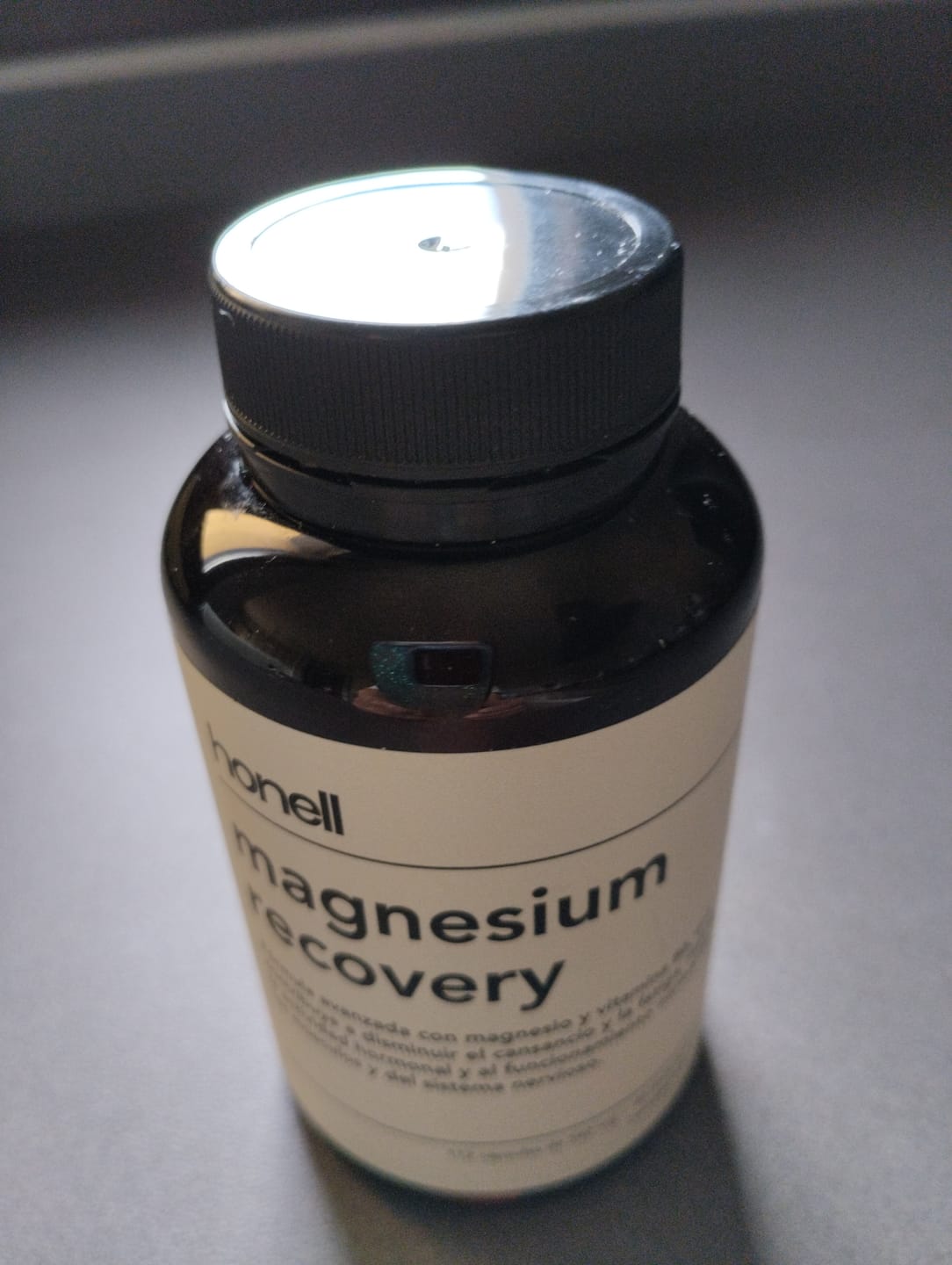 Customer photo review of Magnesium Recovery