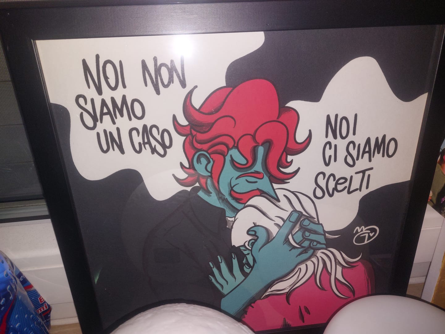 Customer photo review of Stampa su Cartoncino - Ci Siamo Scelti
