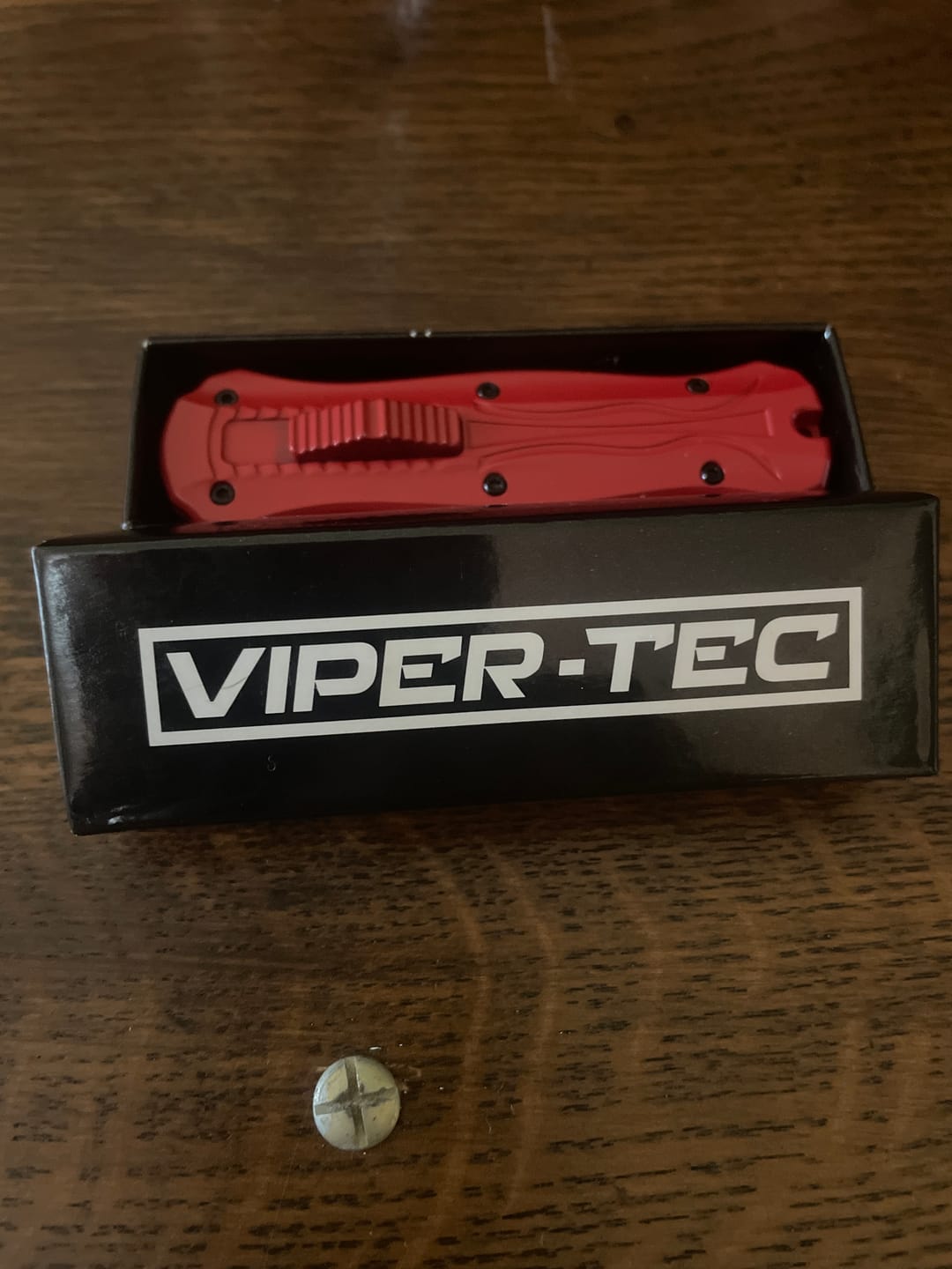 Customer photo review of Viper Tec Mystery OTF Knife | Premium Automatic Knife Surprise
