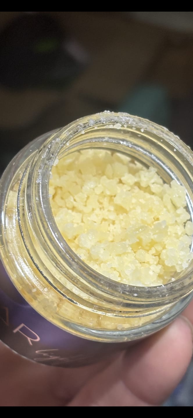 Customer photo review of LUMINATE Live Resin Sugar - 28 Grams