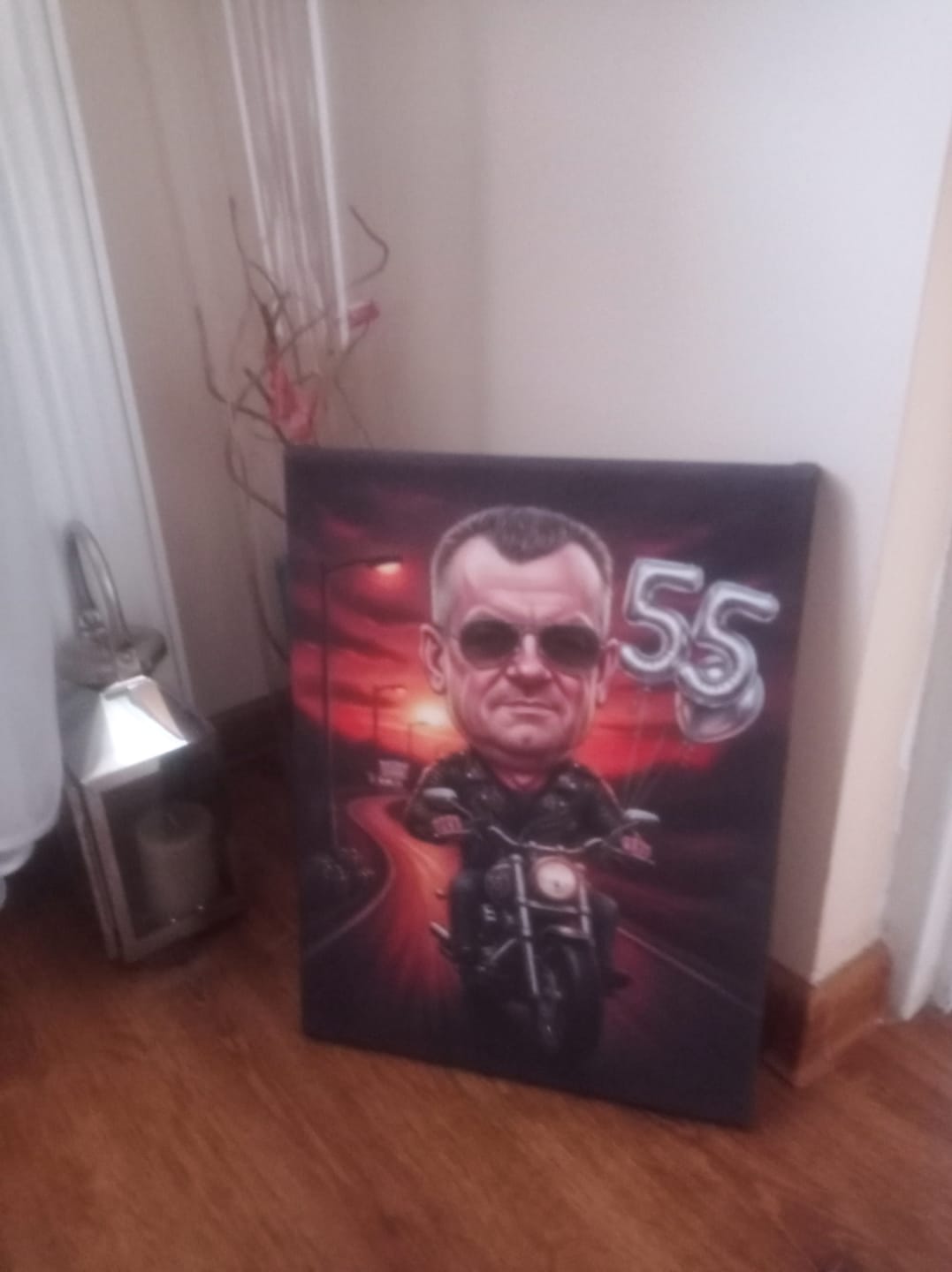 Customer photo review of Tata Władca Szosy - Karykatura ze zdjęcia