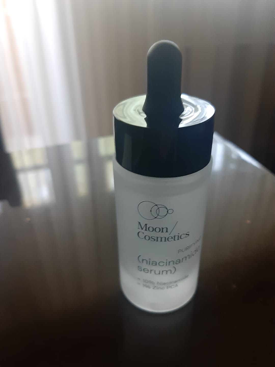 Customer photo review of Niacinamido serumas porų mažinimui FACTORY SALE