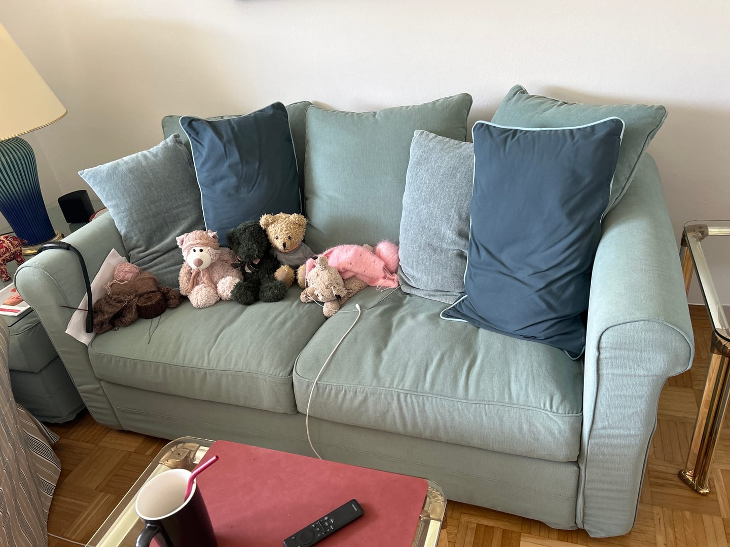 Customer photo review of Fabric Samples